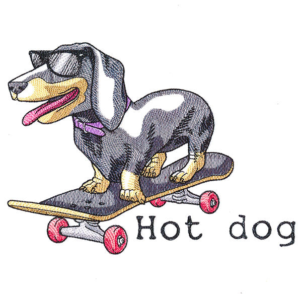 Hot Dog Dachshund