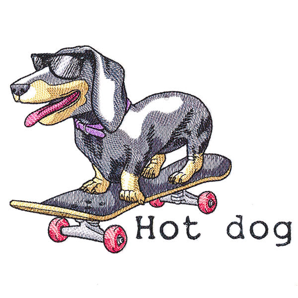 Hot Dog Dachshund