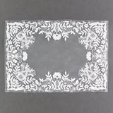 Fancy Florals Doily (Organza)