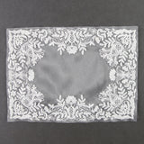 Fancy Florals Doily (Organza)