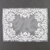 Fancy Florals Doily (Organza)