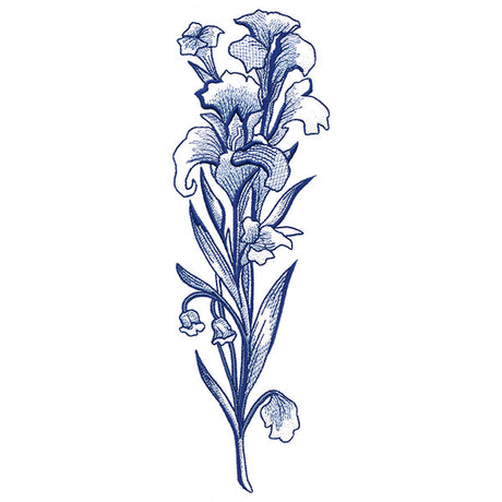 Wild and Blooming Iris