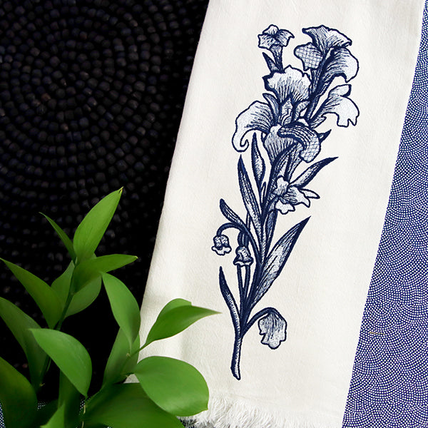 Wild and Blooming Iris