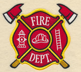 Firefighter Emblem 1