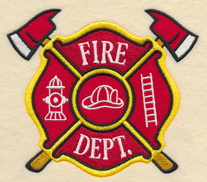 Firefighter Emblem 1