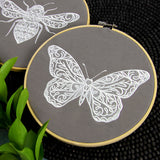 Exquisite Blooming Butterfly