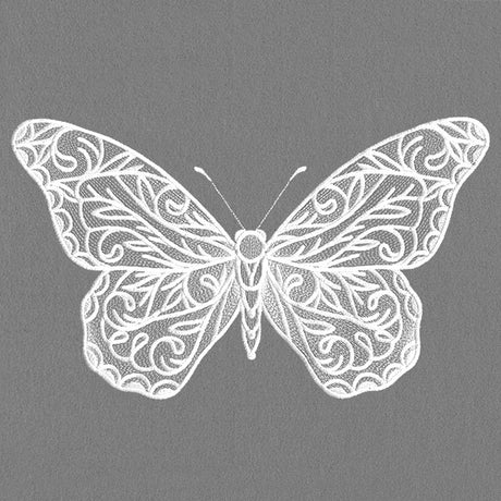 Exquisite Blooming Butterfly