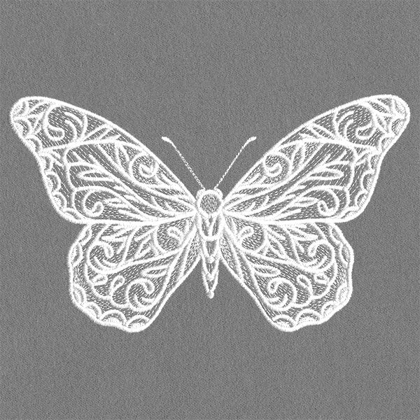 Exquisite Blooming Butterfly