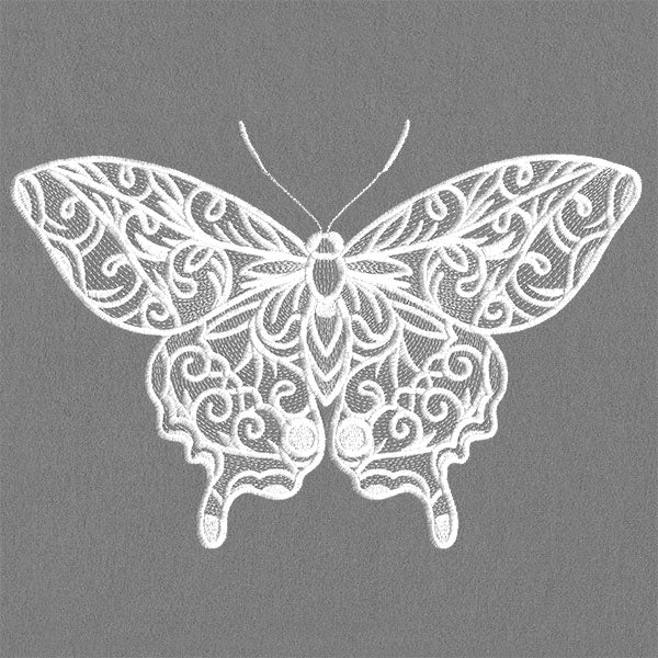 Exquisite Flourishing Butterfly