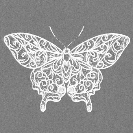 Exquisite Flourishing Butterfly