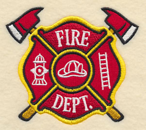 Firefighter Emblem 1