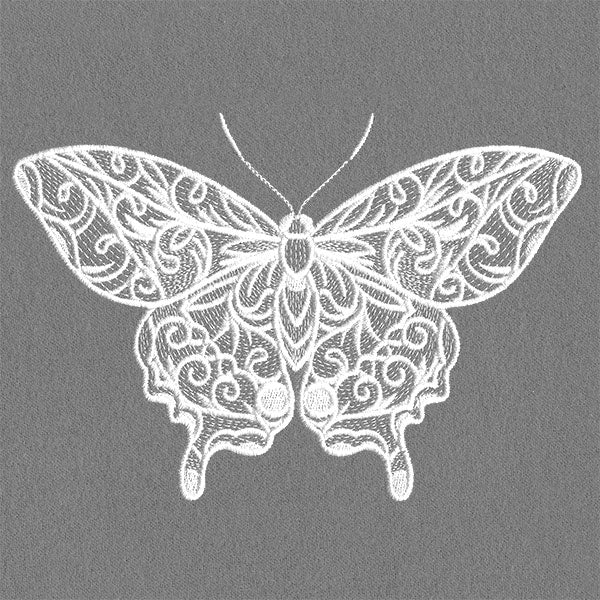 Exquisite Flourishing Butterfly