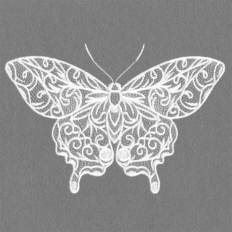 Exquisite Flourishing Butterfly
