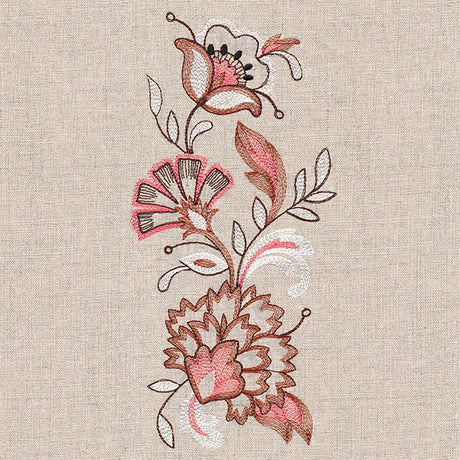 Sweet and Delicate Jacobean Bouquet