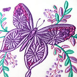 Flutter and Flowers Border