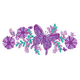 Flutter and Flowers Border