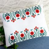 Buzzin' Blooms Border