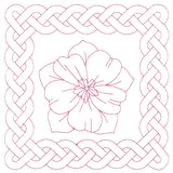 Knotwork and Blooms - Cosmos (Double Run)