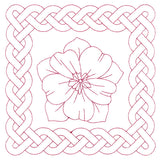 Knotwork and Blooms - Cosmos (Double Run)