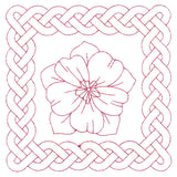 Knotwork and Blooms - Cosmos (Double Run)