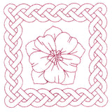 Knotwork and Blooms - Cosmos (Double Run)