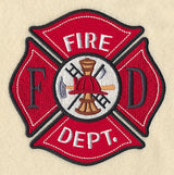 Firefighter Emblem 2
