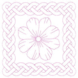 Knotwork and Blooms -  Rabelera (Double Run)