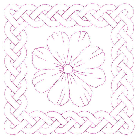 Knotwork and Blooms -  Rabelera (Double Run)