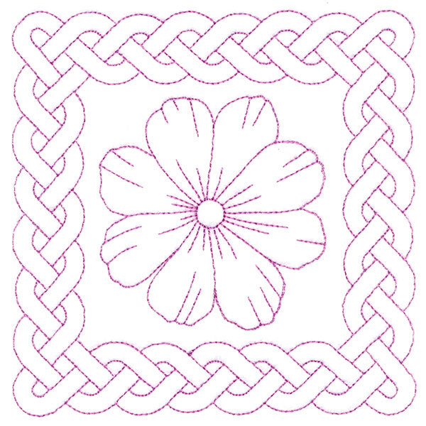 Knotwork and Blooms -  Rabelera (Double Run)