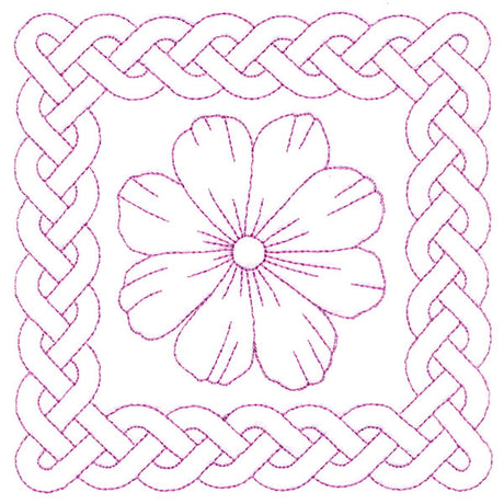 Knotwork and Blooms -  Rabelera (Double Run)