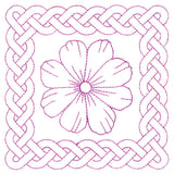 Knotwork and Blooms -  Rabelera (Double Run)