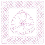 Knotwork and Blooms - Primrose (Double Run)