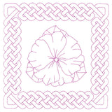 Knotwork and Blooms - Primrose (Double Run)