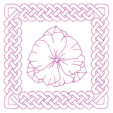 Knotwork and Blooms - Primrose (Double Run)