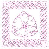 Knotwork and Blooms - Primrose (Double Run)