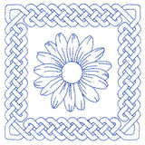 Knotwork and Blooms - Daisy (Double Run)