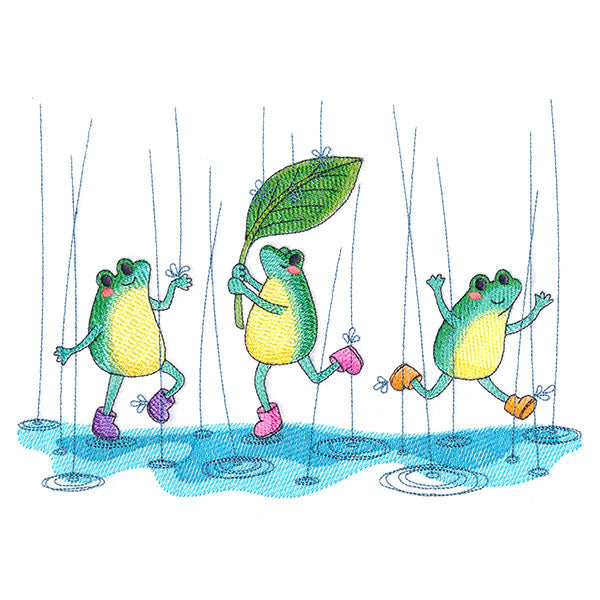 Splish Splash Frogs