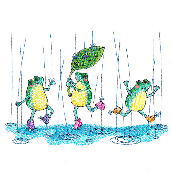 Splish Splash Frogs