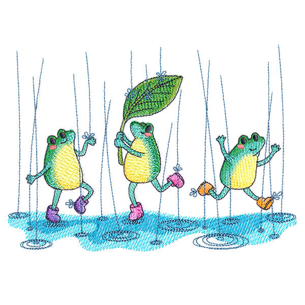 Splish Splash Frogs