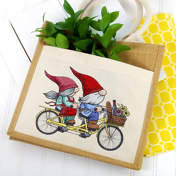 Biking Adventure Gnomes