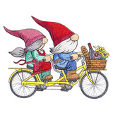 Biking Adventure Gnomes