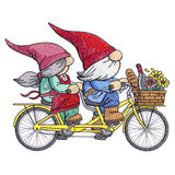 Biking Adventure Gnomes