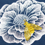 Elegance in Bloom Bee