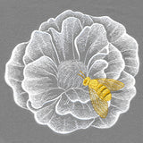 Elegance in Bloom Bee