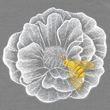 Elegance in Bloom Bee