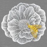 Elegance in Bloom Bee