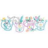 Gardening With Cats Border