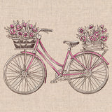 Market Bicycle - Fresh Blooms