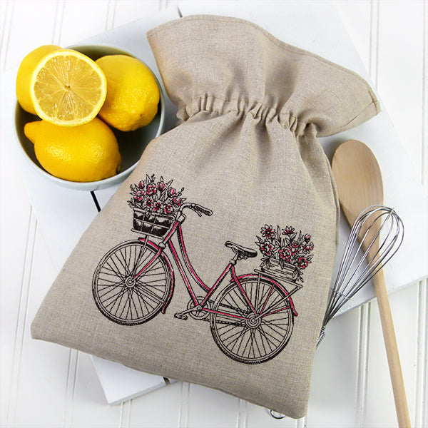 Market Bicycle - Fresh Blooms