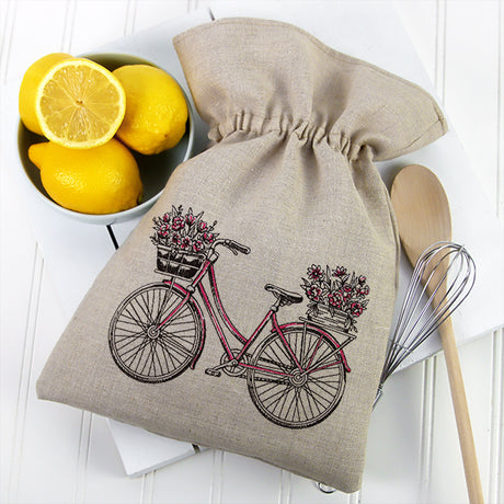 Market Bicycle - Fresh Blooms